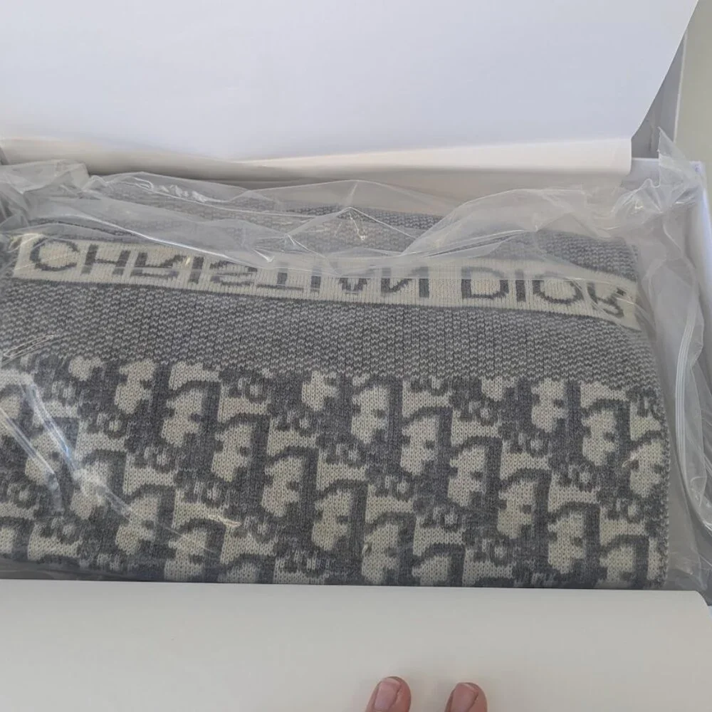 Dior Oblique Scarf